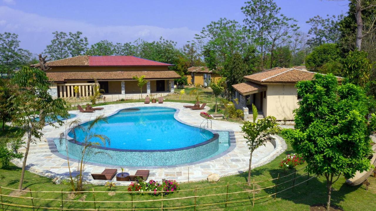 Jungle Villa Resort - Near Chitwan National Park Εξωτερικό φωτογραφία