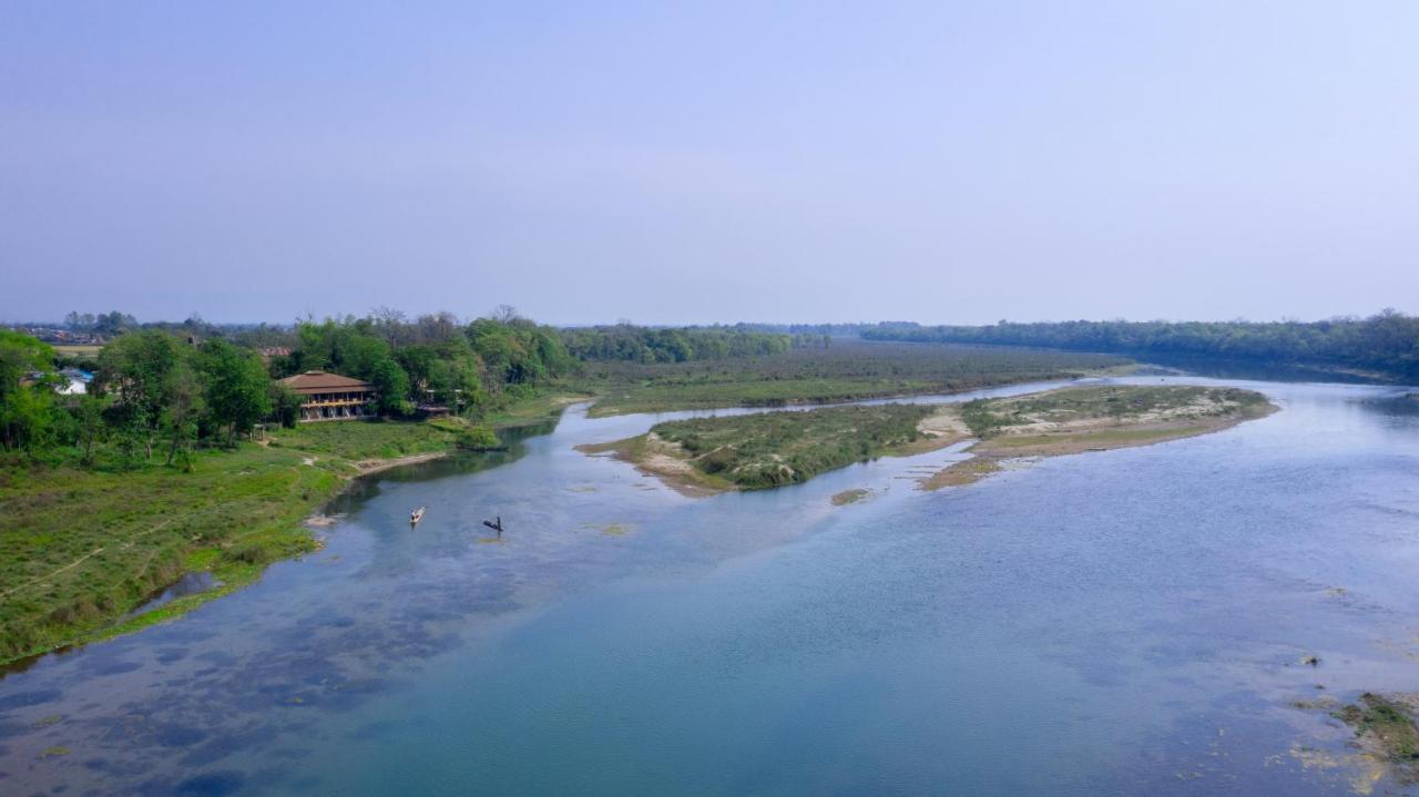 Jungle Villa Resort - Near Chitwan National Park Εξωτερικό φωτογραφία