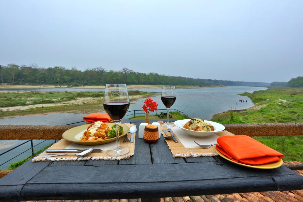 Jungle Villa Resort - Near Chitwan National Park Εξωτερικό φωτογραφία