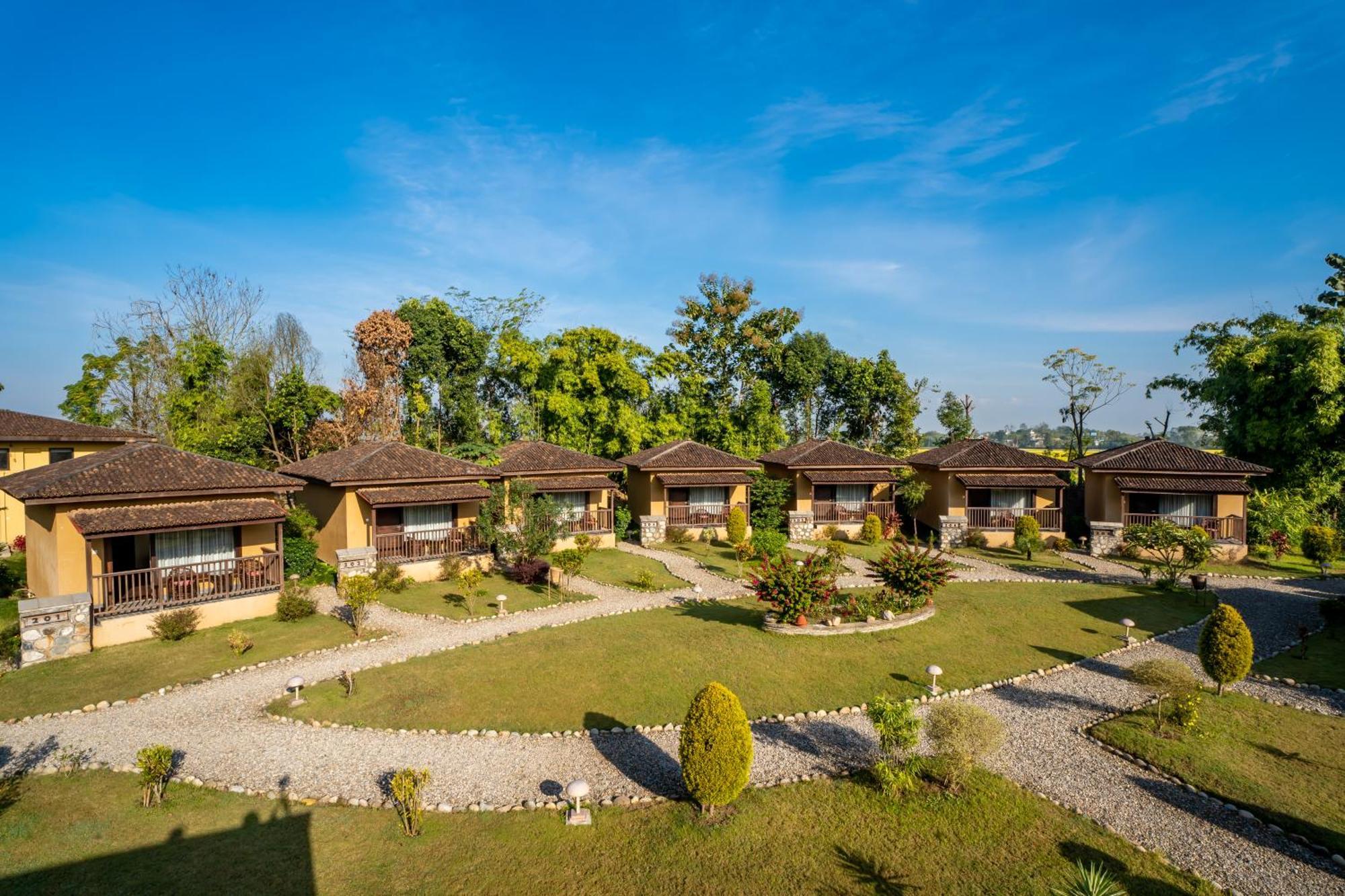 Jungle Villa Resort - Near Chitwan National Park Εξωτερικό φωτογραφία