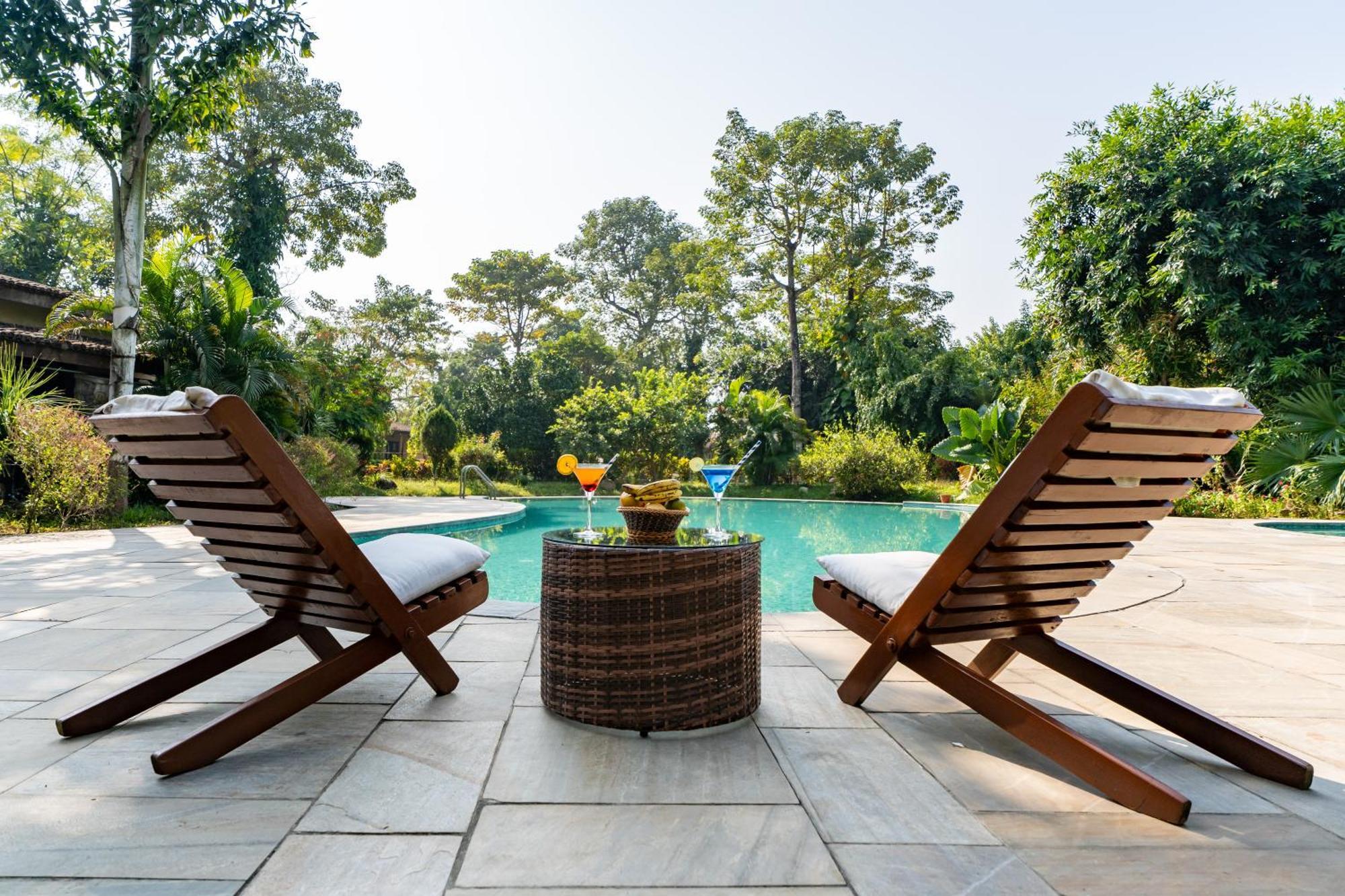 Jungle Villa Resort - Near Chitwan National Park Εξωτερικό φωτογραφία