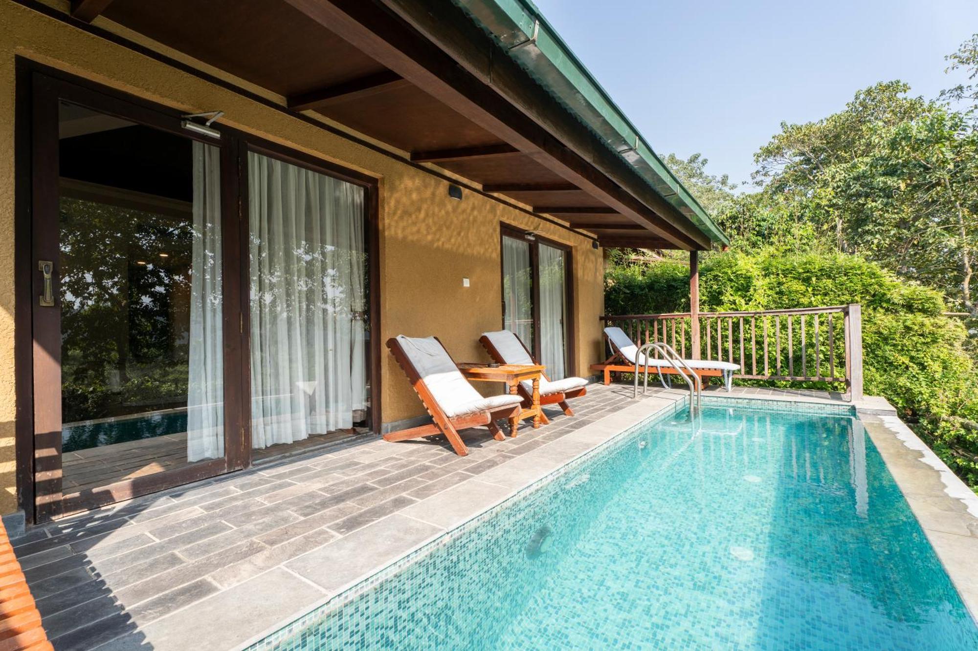Jungle Villa Resort - Near Chitwan National Park Εξωτερικό φωτογραφία