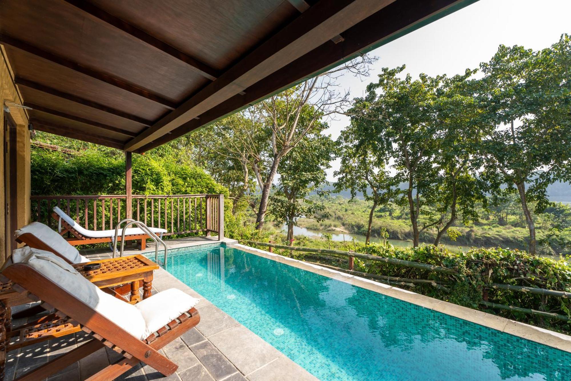 Jungle Villa Resort - Near Chitwan National Park Εξωτερικό φωτογραφία