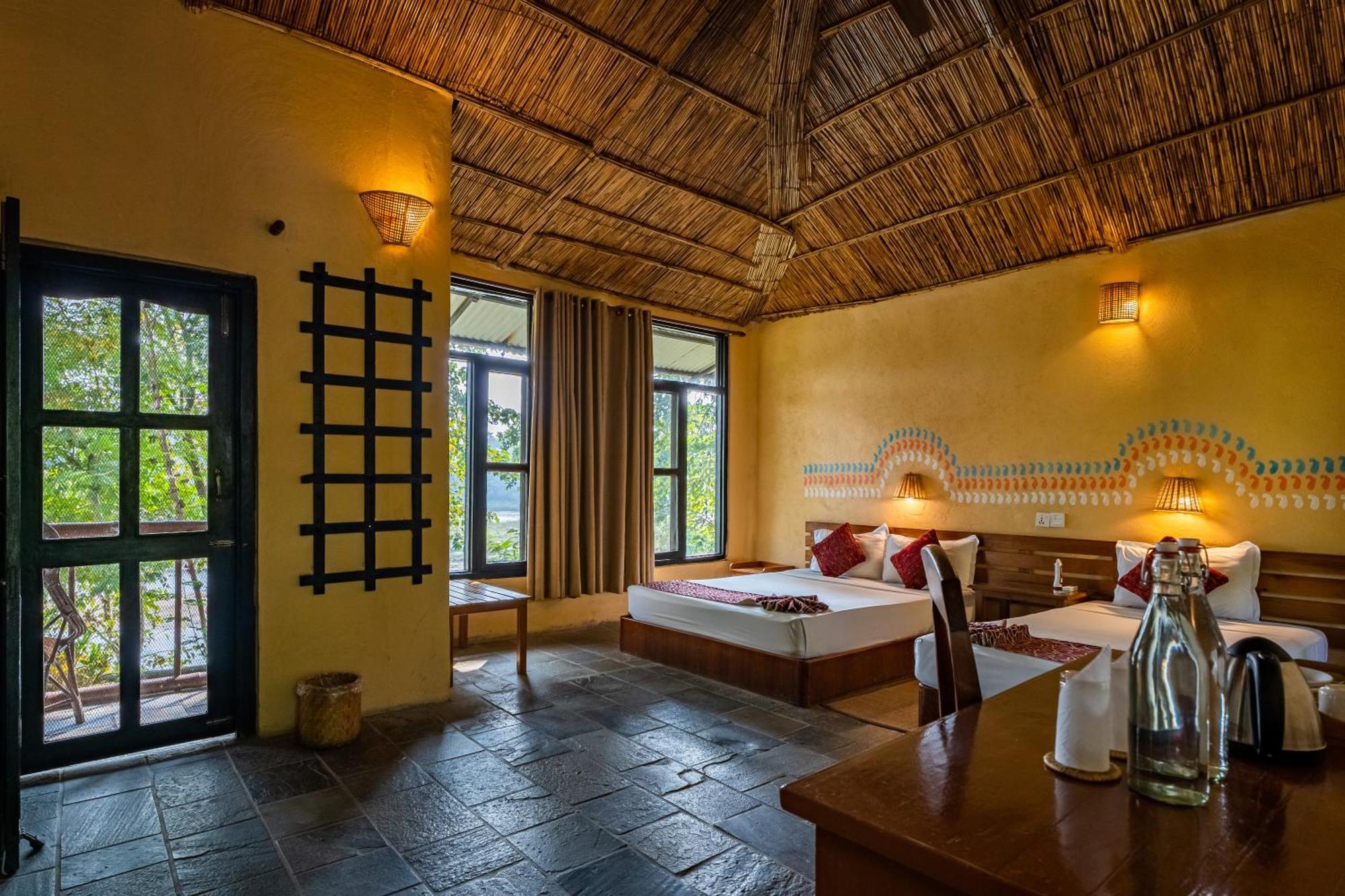 Jungle Villa Resort - Near Chitwan National Park Εξωτερικό φωτογραφία